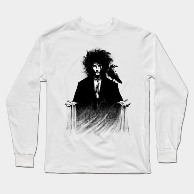 The Sandman Long Sleeve T-Shirt by aparttimeturtle